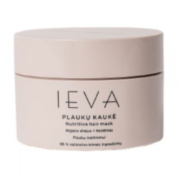 IEVA maitinanti plaukų kaukė NUTRITIVE, 200 ml
