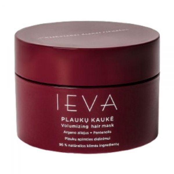 IEVA plaukų kaukė apimčiai VOLUMIZING, 200 ml