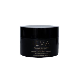 IEVA plaukų kaukė, pažeistiems ir drėgmės stokojantiems palukams, 200 ml