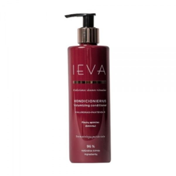 IEVA plaukų kondicionierius apimčiai VOLUMIZING, 300 ml