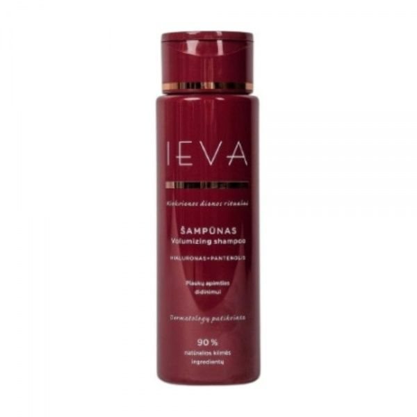 IEVA plaukų šampūnas apimčiai VOLUMIZING, 300 ml