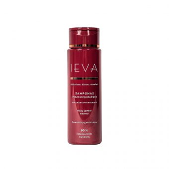 IEVA šampūnas, apimties didinimui, 300 ml