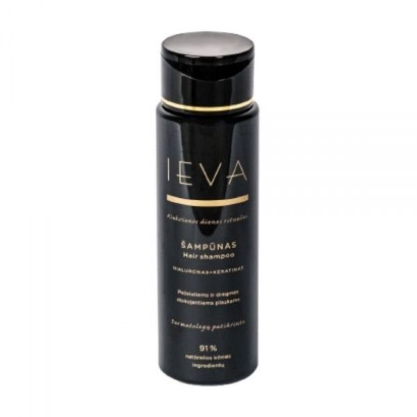 IEVA šampūnas pažeistiems plaukams, 300 ml