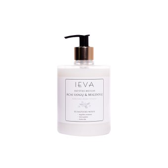 IEVA skystas muilas, acai uogų ir migdolų, 500 ml