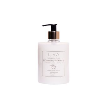 IEVA skystas muilas, ličio vaisių ir obuolių, 500 ml