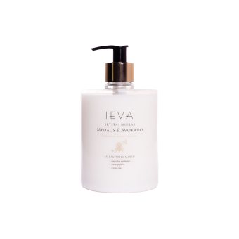IEVA skystas muilas, medaus ir avokado, 500 ml