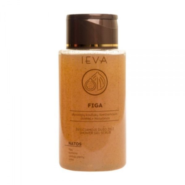 IEVA šveičiamoji dušo želė FIGA, 300 ml