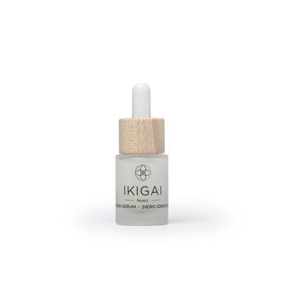 IKIGAI Hydra drėkinantis veido serumas, 15 ml