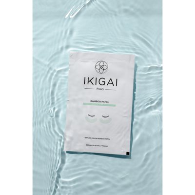 IKIGAI Paakių kaukės Bamboo Patch, 1 vnt