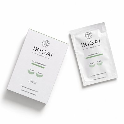 IKIGAI Paakių kaukės Bamboo Patch, 6+1 nemokamai