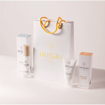 IKIGAI Stay Hydra Stay Glow rinkinys veido odai