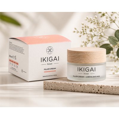 IKIGAI Veido kremas brandžiai odai, 50 ml