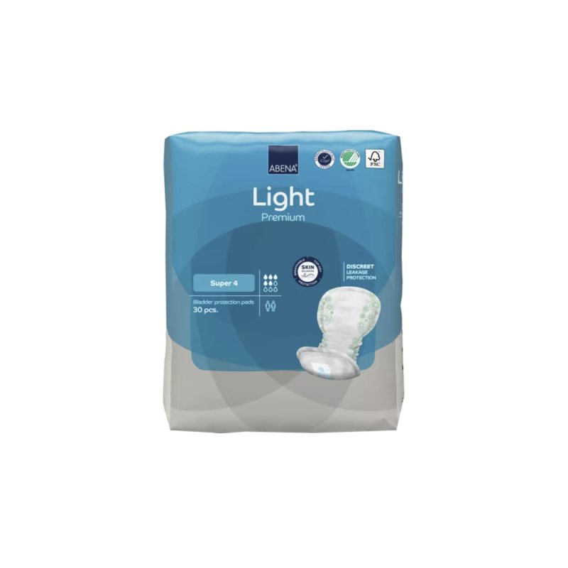 Įklotai ABENA Light Super 4 Premium N30, 850 ml