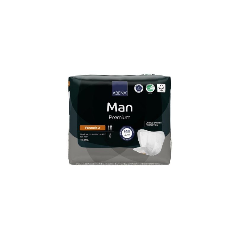 Įklotai ABENA Man Formula 2 vyr. N15, 700 ml