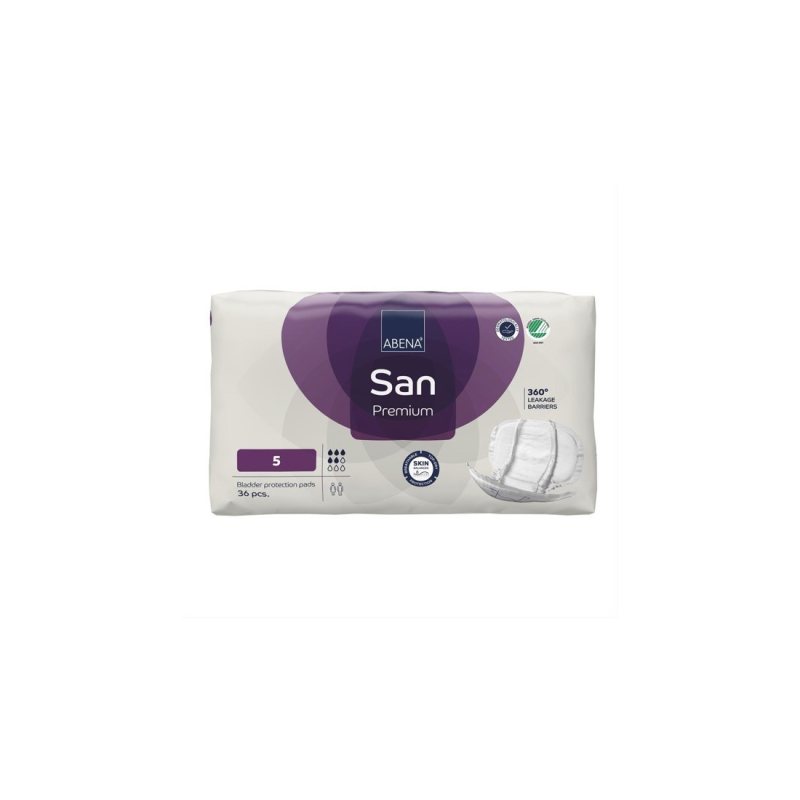 Įklotai ABENA SAN 5 Premium N36