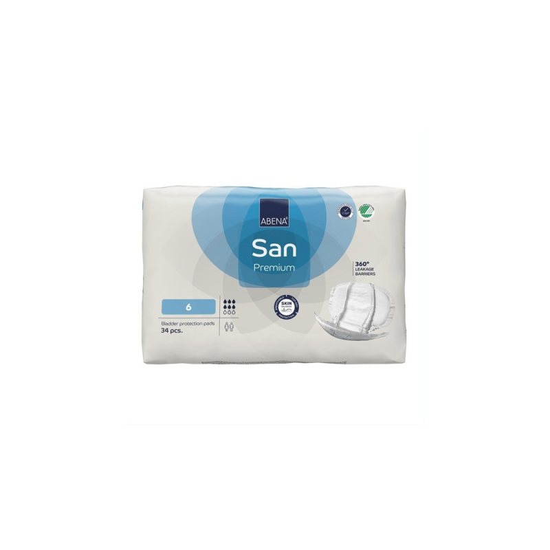 Įklotai ABENA SAN 6 Premium N34