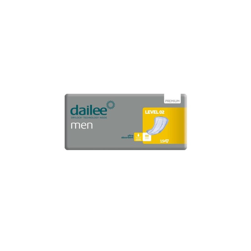 Įklotai DAILEE MEN Premium Level 2 N15