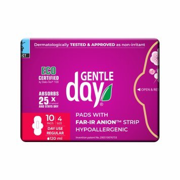 ĮKLOTAI higieniniai dieniniai "GENTLE DAY" . N10