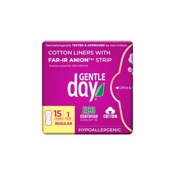 ĮKLOTAI kasdieniniai GENTLE DAY FAR-IR ANION MINI . N15