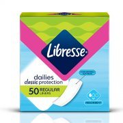 Įklotai „LIBRESSE Classic Protection Regular“, 50 vnt