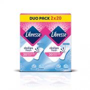 Įklotai „LIBRESSE Dailies Fresh Regular“, 2 x 20 vnt