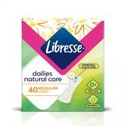 Įklotai „LIBRESSE Dailies Natural Care Regular“, 40 vnt