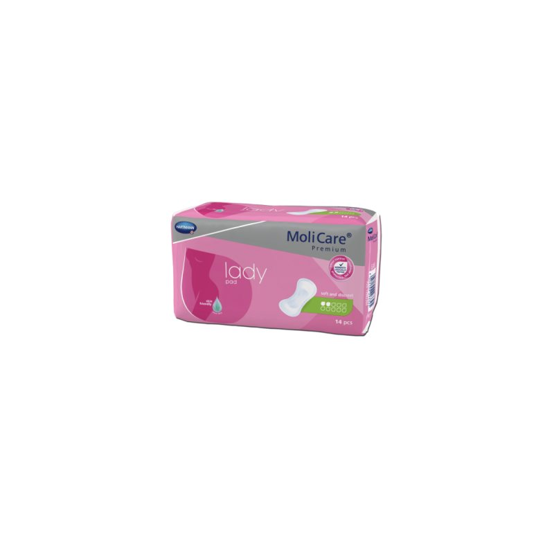 Įklotai MOLICARE Premium Lady Pad 2 lašai N12