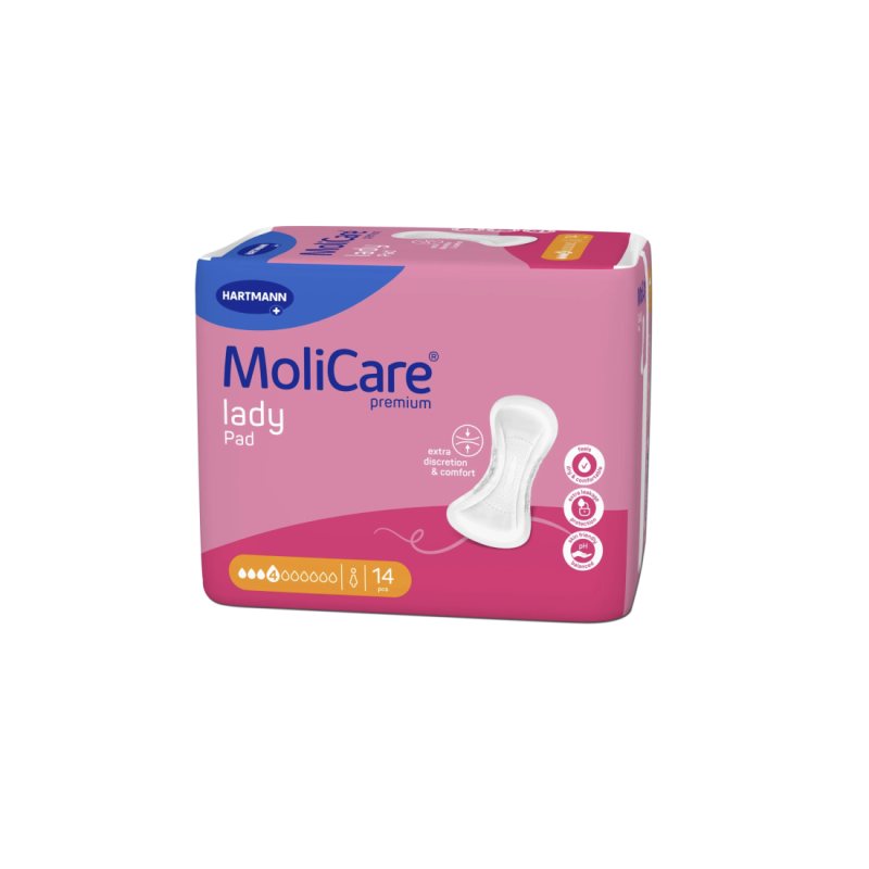 Įklotai MOLICARE Premium Lady Pad 4 lašai N14