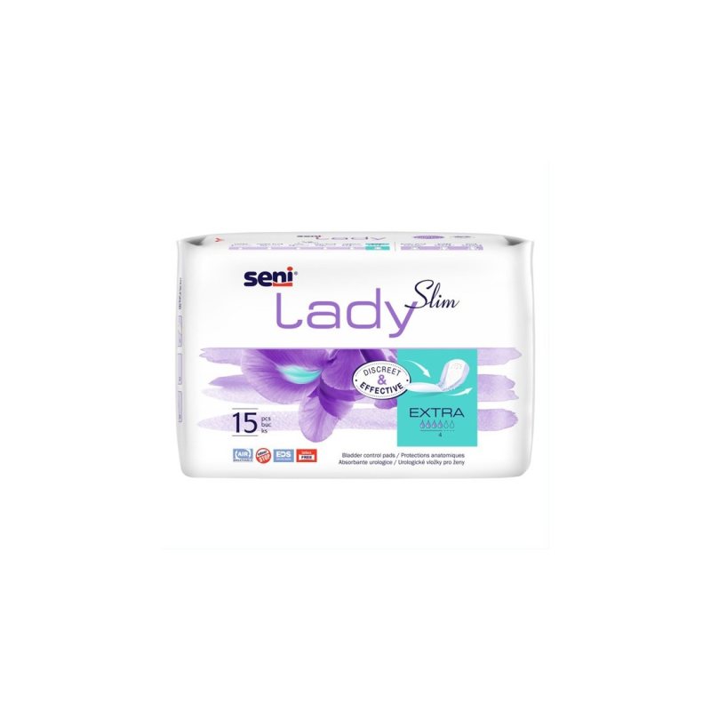 Įklotai SENI Lady SLIM Extra N15