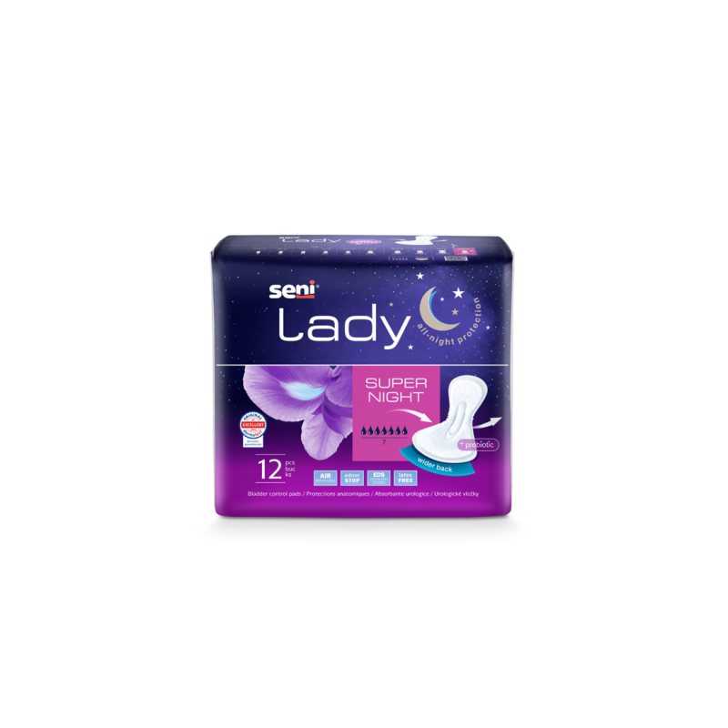 Įklotai SENI Lady Super Night N12