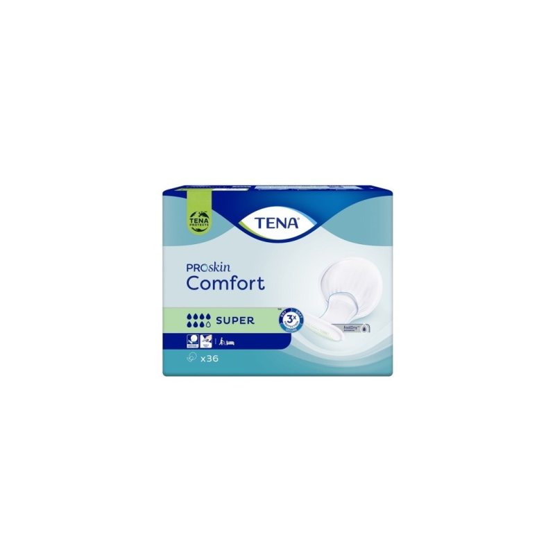 Įklotai TENA Comfort Super N36