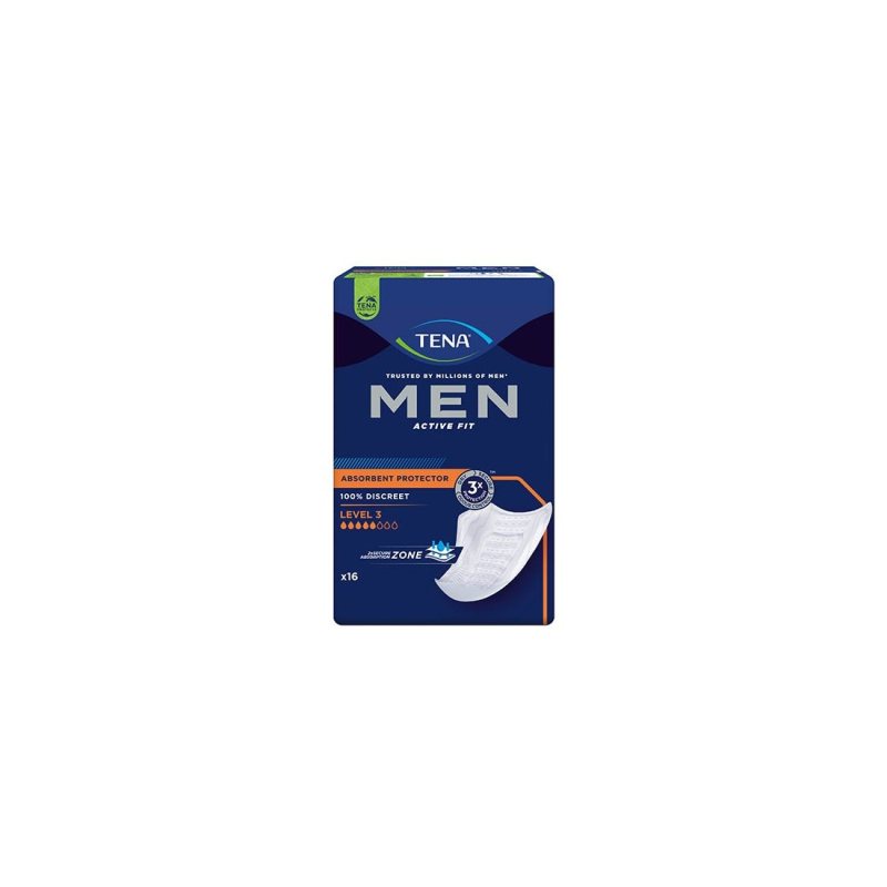 Įklotai TENA FOR MEN Level 3 (vyr.) N16