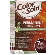 Ilgalaikiai plaukų dažai COLOR SOIN, raudonmedžio blondinė, 135 ml, 7 m