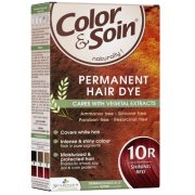 Ilgalaikiai plaukų dažai COLOR SOIN, ryški raudona (10R), 135 ml