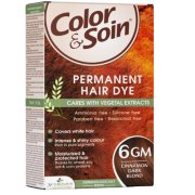 Ilgalaikiai plaukų dažai COLOR SOIN, tamsi cinamoninė blondinė (6GM), 135 ml