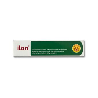 ILON, 12mg+54mg+72mg/g, Tepalas, N1, 25 g