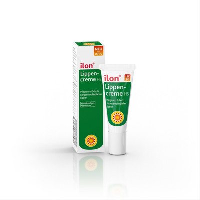 ILON, kremas lūpoms prižiūrėti su SPF 30, 10 ml