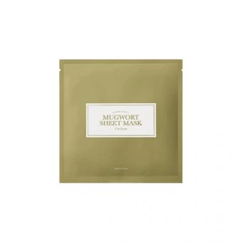 I'M FROM lakštinė veido kaukė Mugwort Sheet Mask, 23 ml