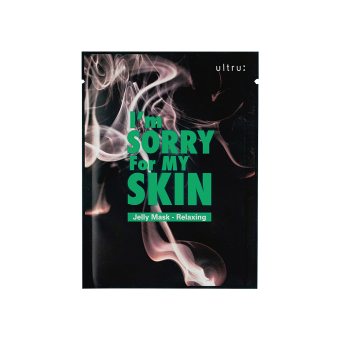 I'M SORRY FOR MY SKIN, lakštinė veido kaukė, Jelly Mask - Relaxing, 33 ml