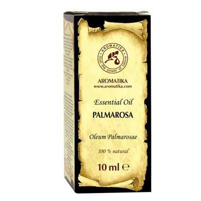 Imbierinių cirinžolių (Palmarozų) eterinis aliejus ., 10 ml