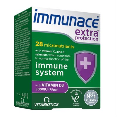 IMMUNACE EXTRA, 30 tablečių