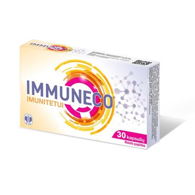 IMMUNECO, 30 kapsulių