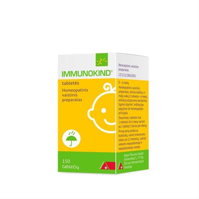 IMMUNOKIND, 150 tablečių