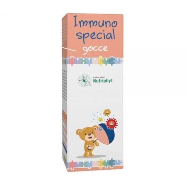 IMMUNOSPECIAL maisto papildas IMUNITETUI, 20 ml