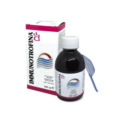 IMMUNOTROFINA D skystas maisto papildas, 200 ml