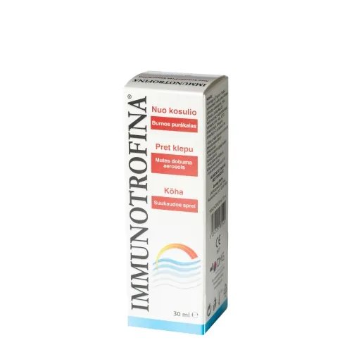 IMMUNTROFINA purškalas, 30 ml