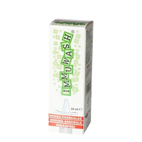 IMMUWASH nosies purškalas, 50 ml