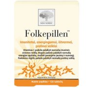 Imuninei sistemai NEW NORDIC FOLKEPILLEN, 120 tab.