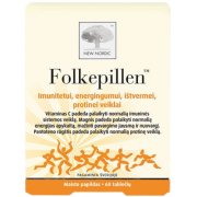 Imuninei sistemai NEW NORDIC FOLKEPILLEN, 60 tab.