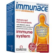 Imuninei sistemai su ežiuole IMMUNACE, 30 tab.